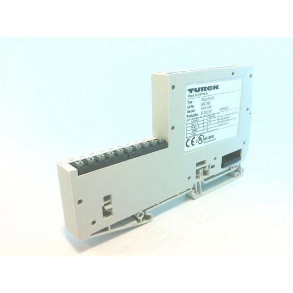  Beckhoff BL20-E-4IOL