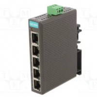 Moxa EDS-205 5-Port Unmanaged Industrial Ethernet Switch