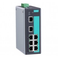 Moxa EDS-208 8-Port Unmanaged Industrial Ethernet Switch