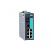 Moxa EDS-308 8-Port Unmanaged Industrial Ethernet Switch