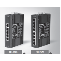 Advantech EKI-2525 5-Port Unmanaged Industrial Ethernet Switch
