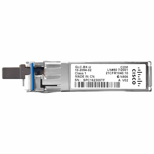 Cisco GLC-BX-U 1000BASE-BX-U SFP Transceiver, Upstream