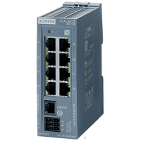 Siemens SCALANCE XC208 8-Port Managed Industrial Ethernet Switch