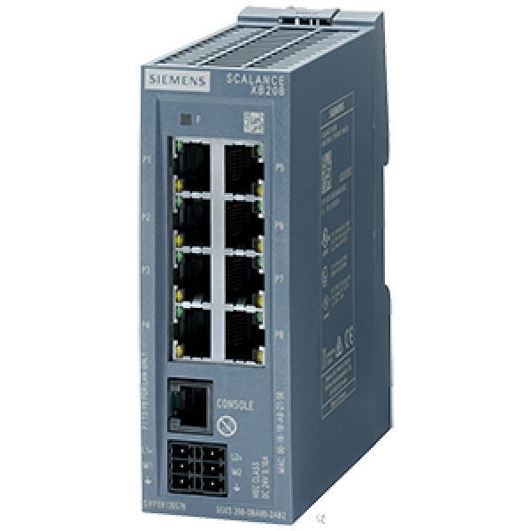 Siemens SCALANCE XC208