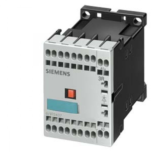 Siemens 3RH1122-2KF40 Contactor Relay, 2 NO + 2 NC, 110 V DC