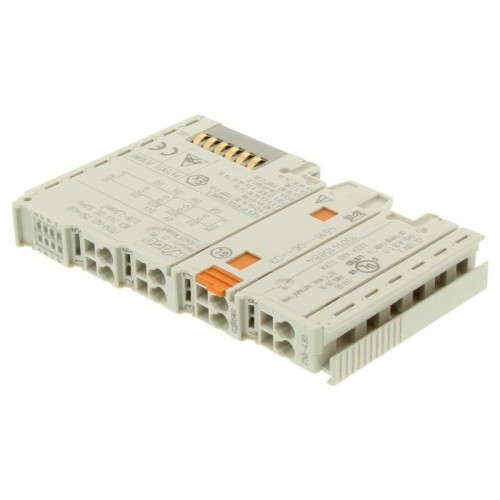 WAGO 750-430 Digital Input Module, 8-Channel, 24 V DC