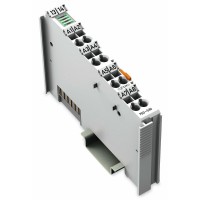 WAGO 750-530 Digital Output Module, 8-Channel, 24 V DC, 0.5 A