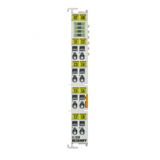 Beckhoff EL1008 EtherCAT Terminal, 8-Channel Digital Input