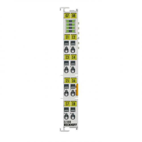 Beckhoff EL1008 EtherCAT Terminal, 8-Channel Digital Input