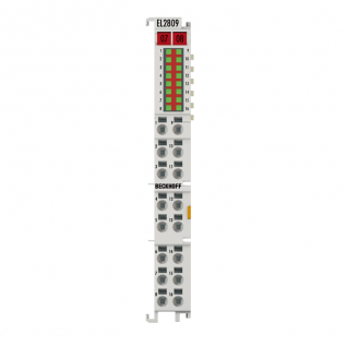 Beckhoff EL2809 EtherCAT Terminal, 16-Channel Digital Output, 24 V DC