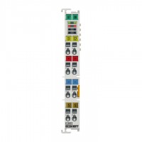 Beckhoff EL3052 EtherCAT Terminal, 2-Channel Analog Input, 4-20 mA, 12 Bit, Single-Ended