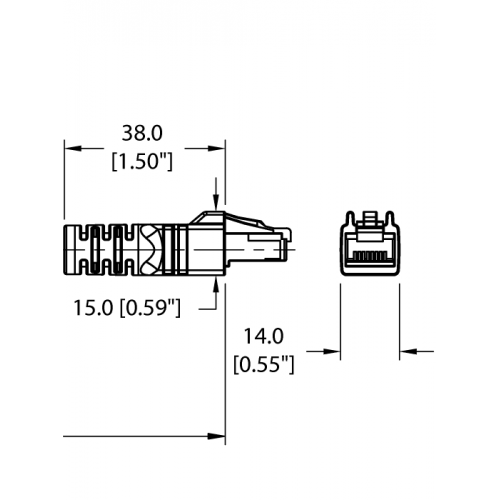  RSS RJ45S 841-3M