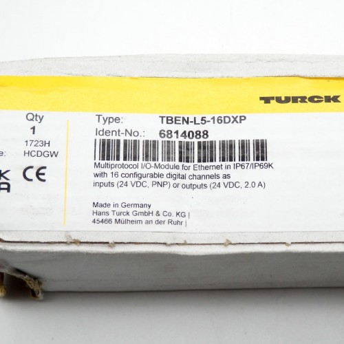 Turck TBEN-L5-16DXP