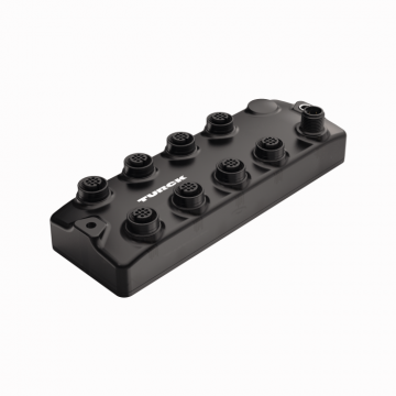 Turck TBIL-EMN-16DXP IO-Link Hub, 16 Universal Digital Inputs/Outputs, 350mA per Channel