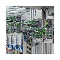 Phoenix Contact VS-OE-OE-94C-100,0 Ethernet CAT5 Data Cable, By the Meter, Shielded, PUR, Water Blue