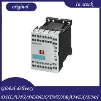 Siemens 3RH1140-2KF40  Contactor relay, 4 NO 110 V DC 0.7 ... 1.25* Us With varistor size S00 Spring-type terminal !!